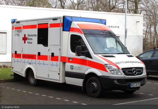 Schwerlast RTW Wesel